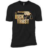 In Rick We Trust Boys Premium T-Shirt