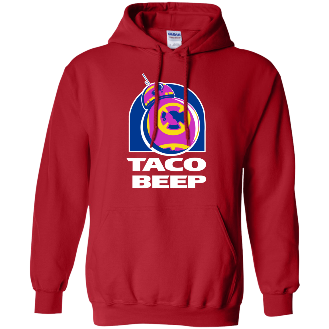 Taco Beep Pullover Hoodie