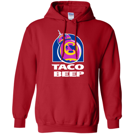 Taco Beep Pullover Hoodie