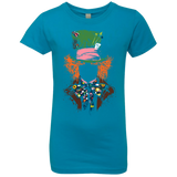 Mad Hatter Girls Premium T-Shirt