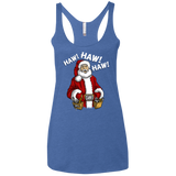 The Santa Clause tool man Taylor Women's Triblend Racerback Tank