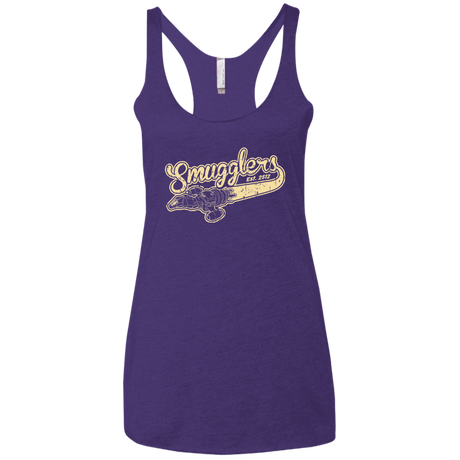 Smugglers Women's Triblend Racerback Tank