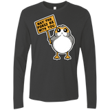 May The Porgs Be With You Men's Premium Long Sleeve