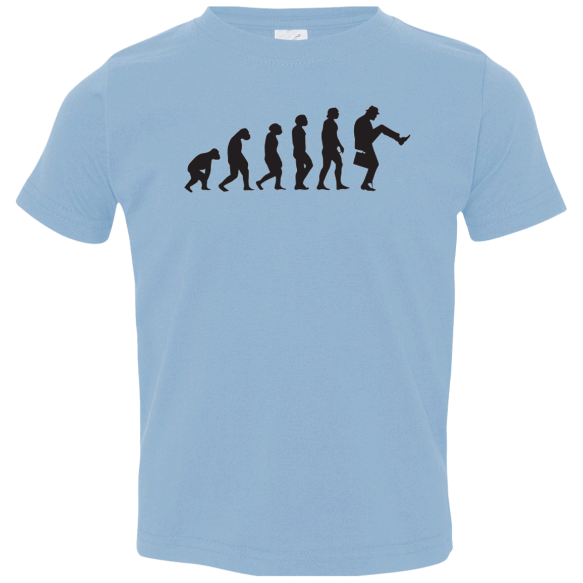 Walking Evolution Toddler Premium T-Shirt