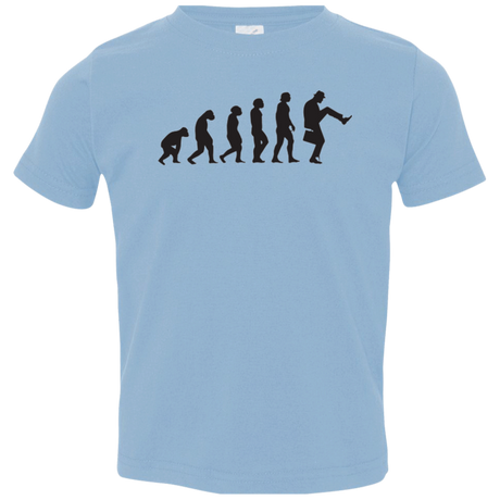 Walking Evolution Toddler Premium T-Shirt