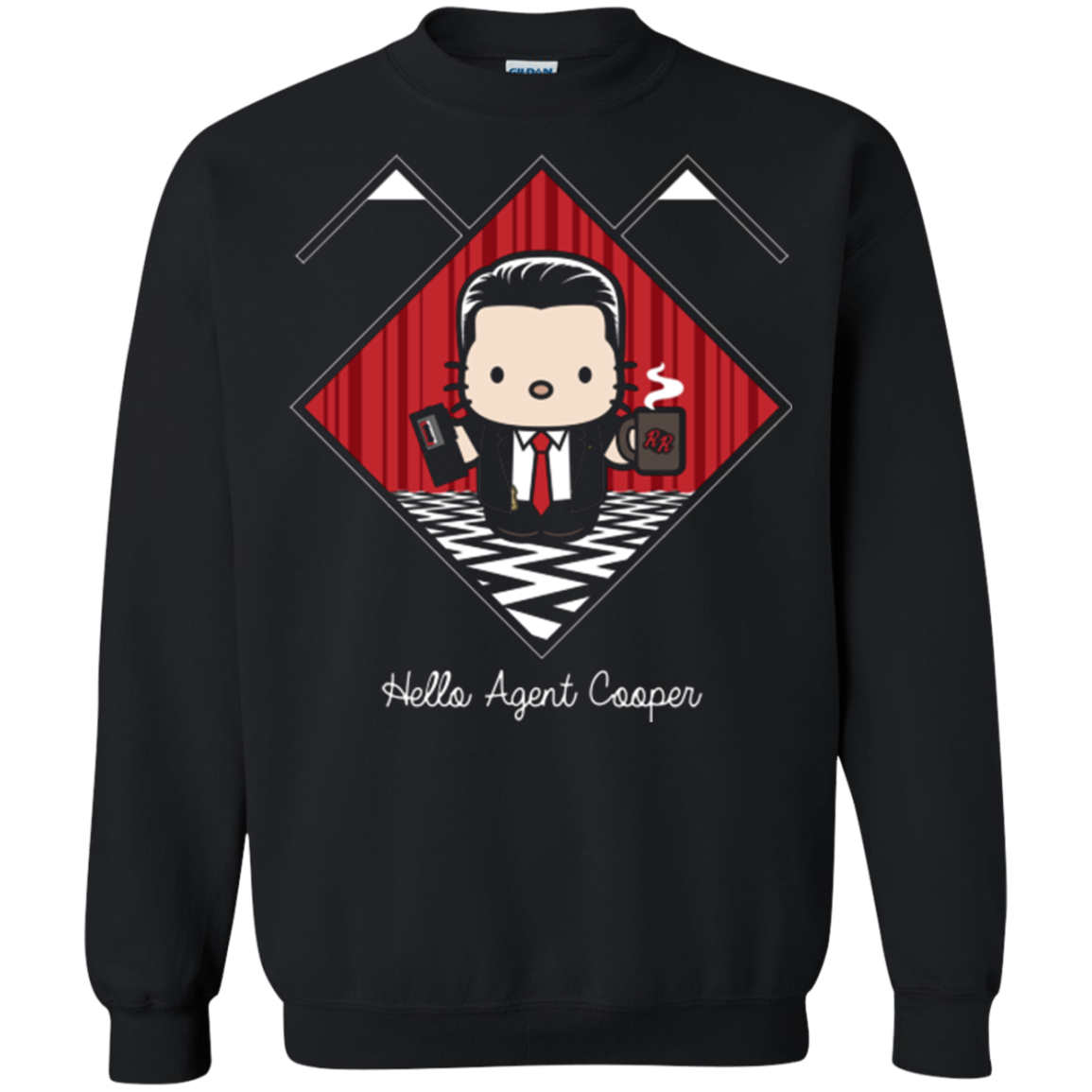 Hello Cooper Crewneck Sweatshirt