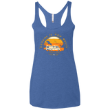 Welcome to New Mexico Women's Triblend Racerback Tank