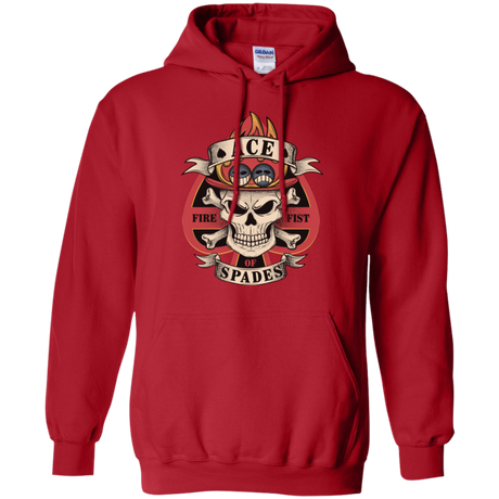 Ace of Spades Pullover Hoodie