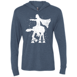 To Hoth Triblend Long Sleeve Hoodie Tee