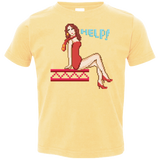 Pixel Pinup Pauline Toddler Premium T-Shirt