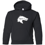 Desolation is Coming white Youth Hoodie