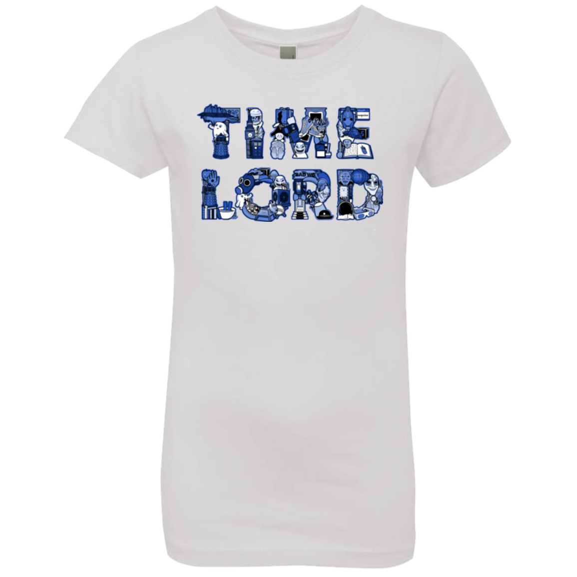 Timelord Girls Premium T-Shirt