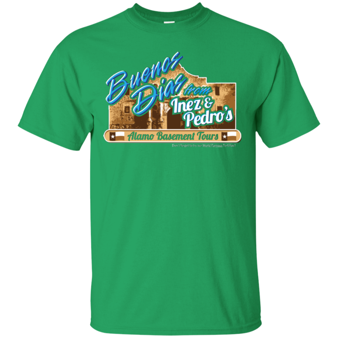 Alamo Basement T-Shirt