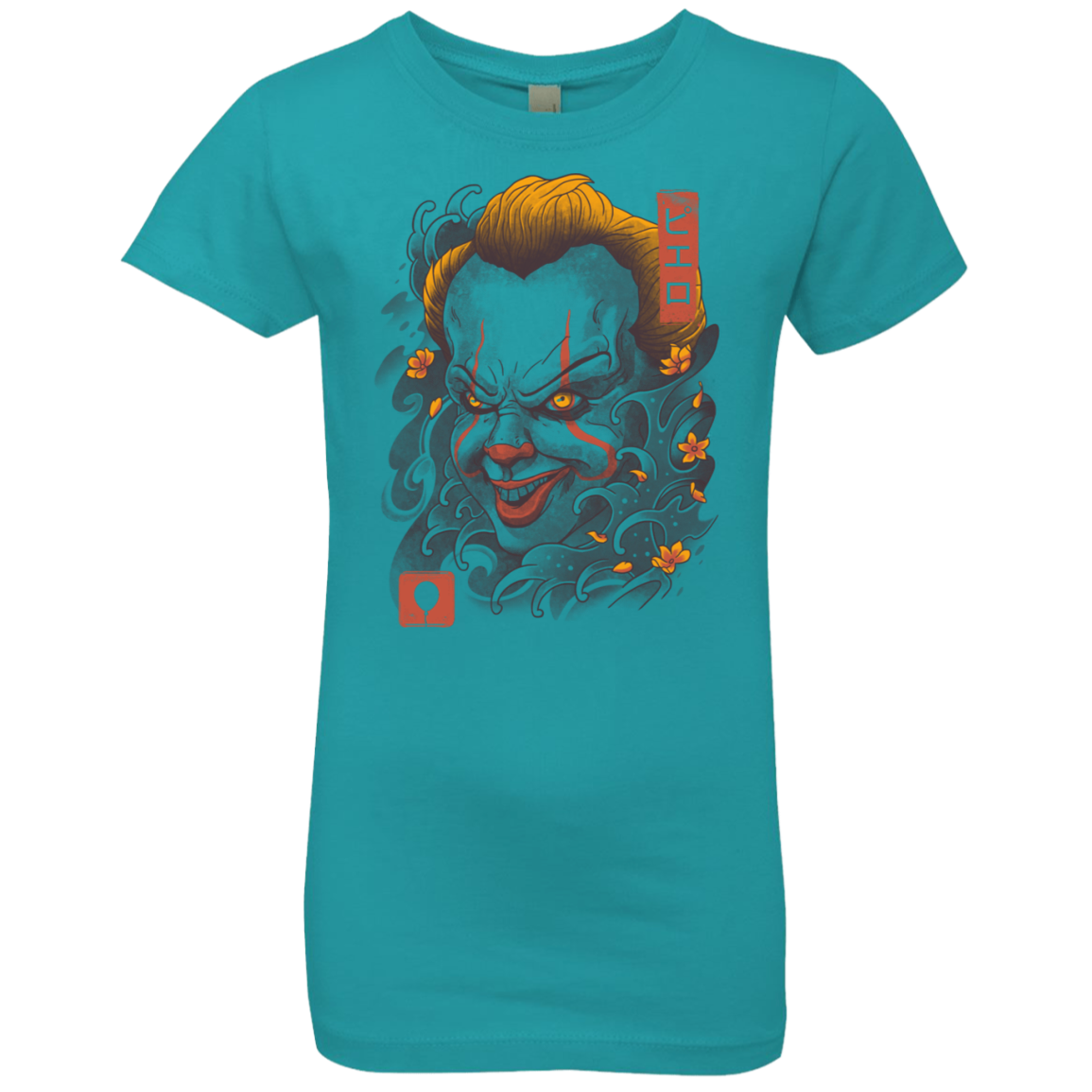 Oni Clown Mask Girls Premium T-Shirt