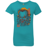 Oni Clown Mask Girls Premium T-Shirt