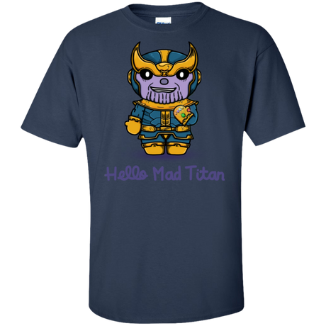 Hello Mad Titan Tall T-Shirt