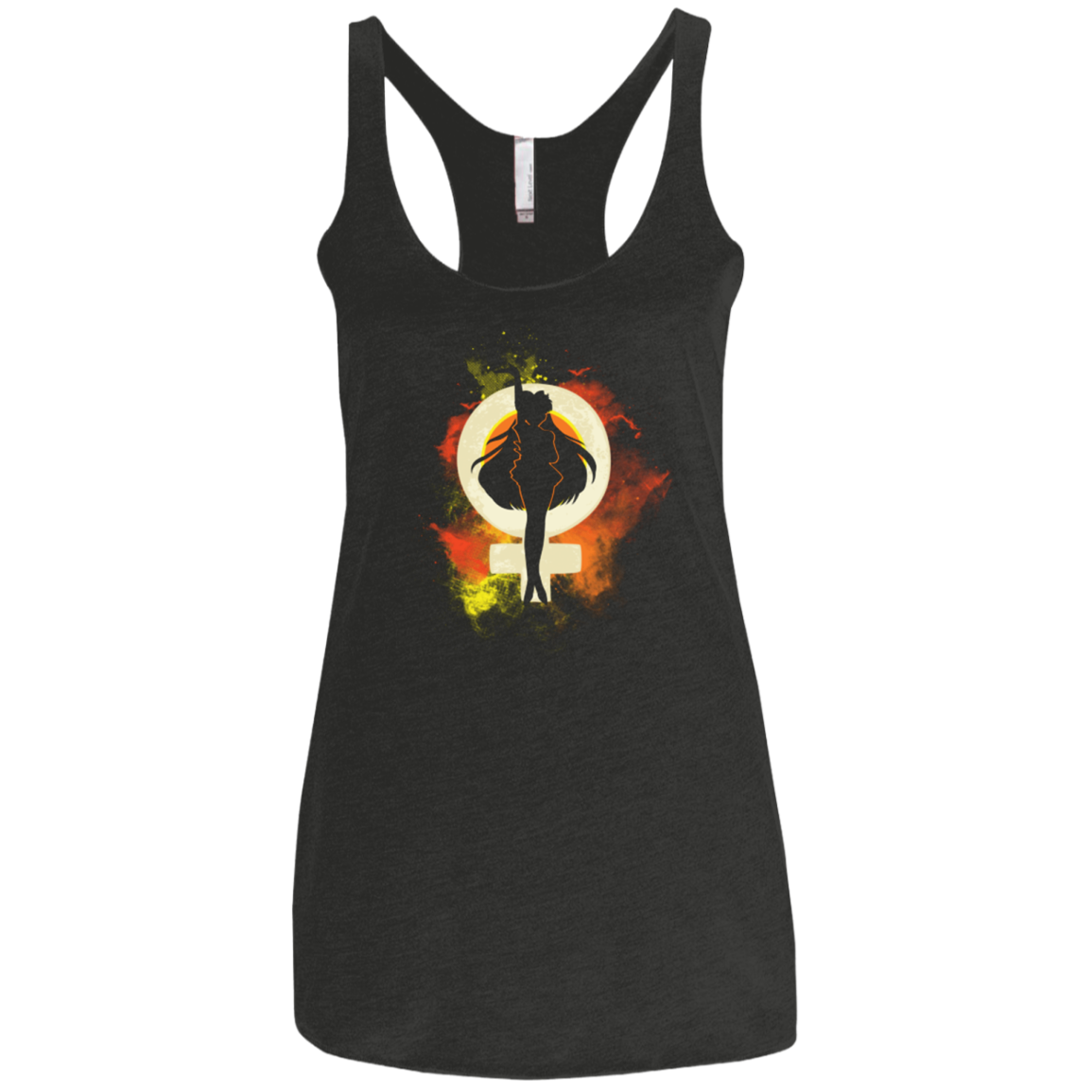 Venus space Women's Triblend Racerback Tank