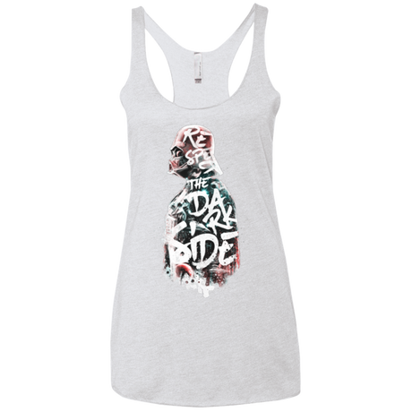 Vader Urban Women's Triblend Racerback Tank