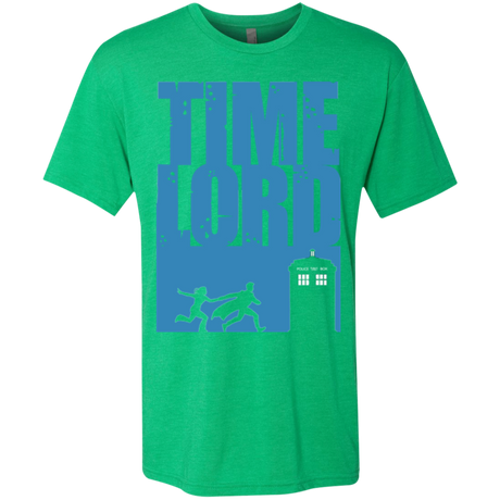 Time Lord Allons-y! Men's Triblend T-Shirt