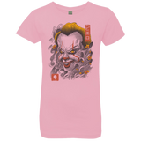 Oni Clown Mask Girls Premium T-Shirt