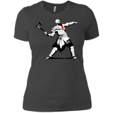 Kratos Banksy Women's Premium T-Shirt