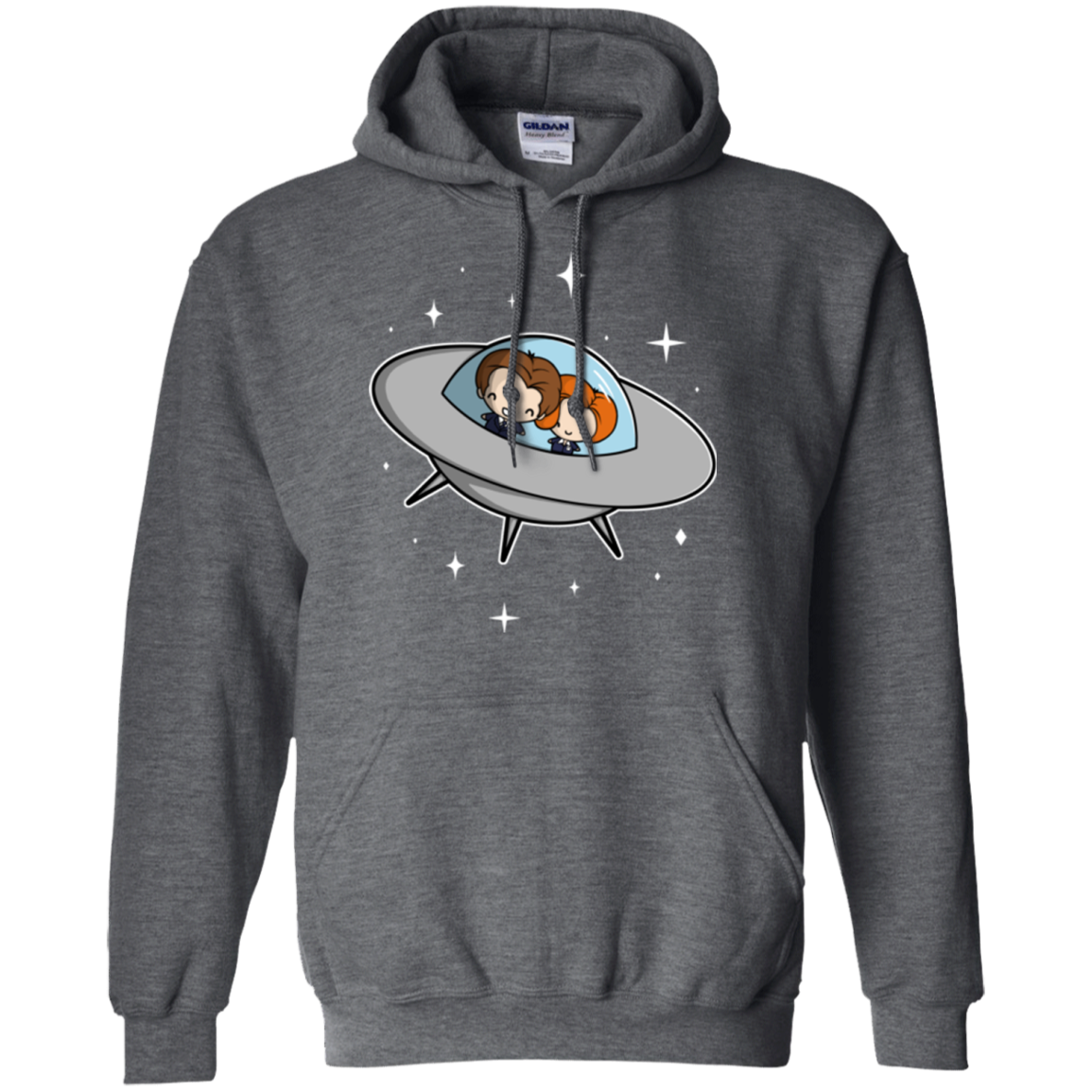 Agents in Space Pullover Hoodie