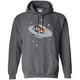 Agents in Space Pullover Hoodie