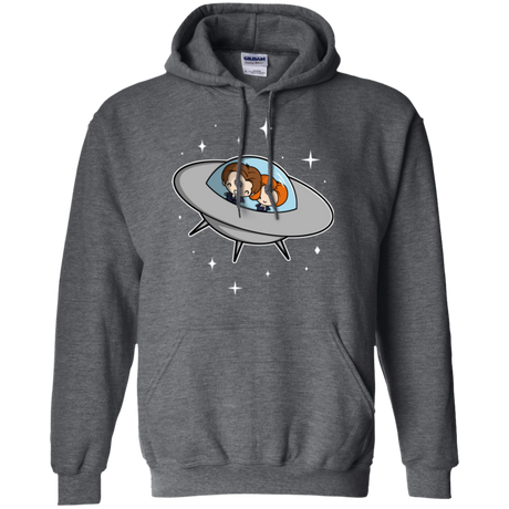 Agents in Space Pullover Hoodie