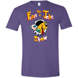 The Finn and Jake Show Men's Semi-Fitted Softstyle