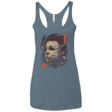 Oni Slasher Mask Women's Triblend Racerback Tank