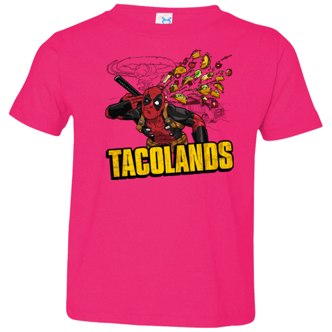 Tacolands Toddler Premium T-Shirt