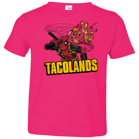 Tacolands Toddler Premium T-Shirt