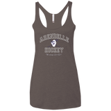 Arendelle University Women's Triblend Racerback Tank