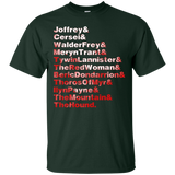 Aryas Kill List T-Shirt