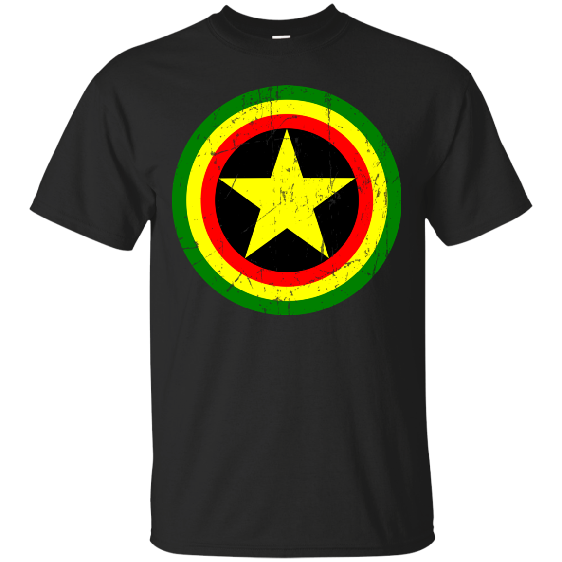 Captain Rasta T-Shirt