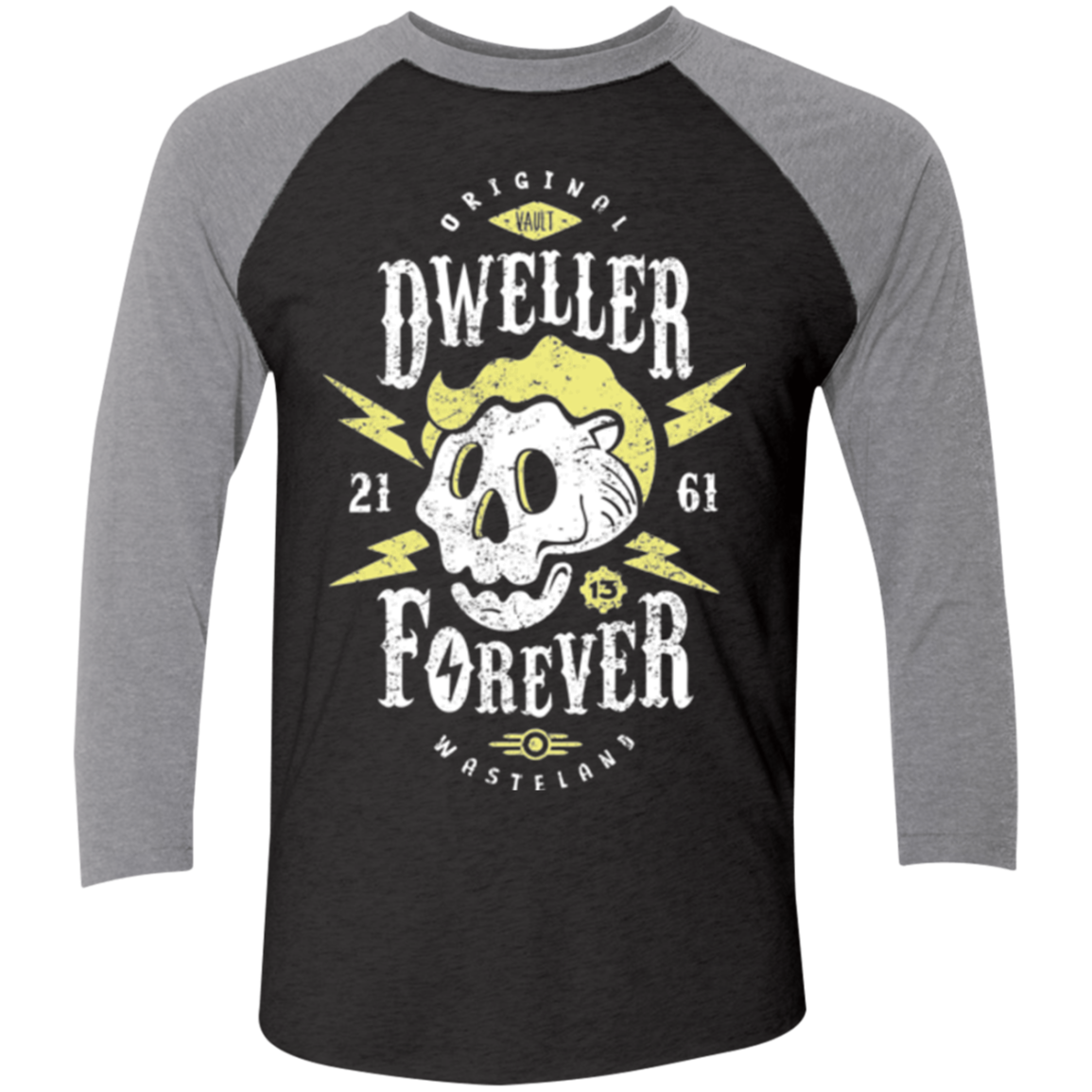 Dweller Forever Men's Triblend 3/4 Sleeve