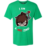 I Am A Mei Zing Men's Triblend T-Shirt