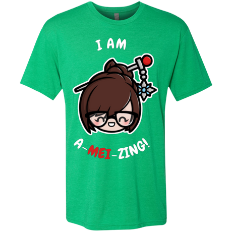 I Am A Mei Zing Men's Triblend T-Shirt