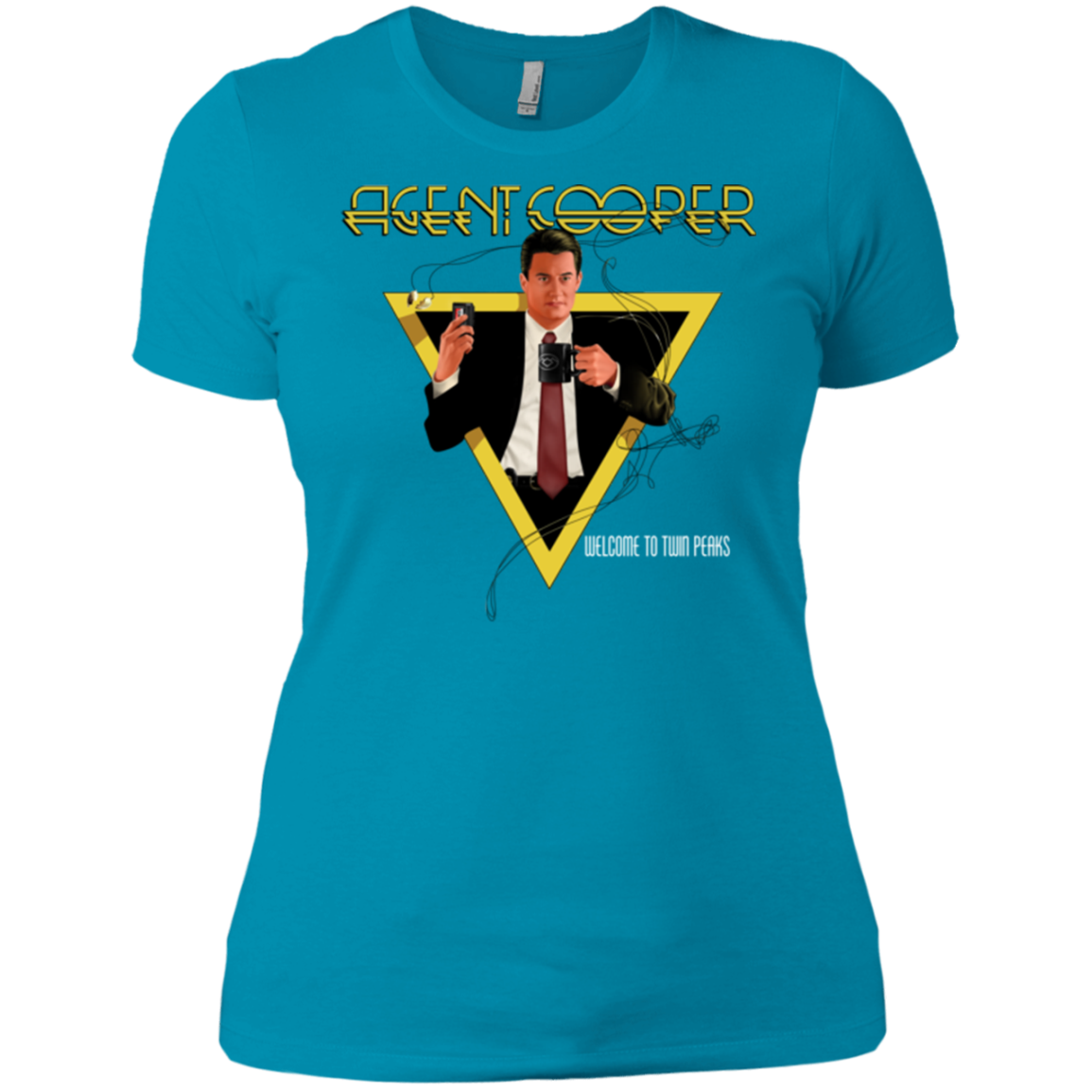 Agent Cooper Women's Premium T-Shirt