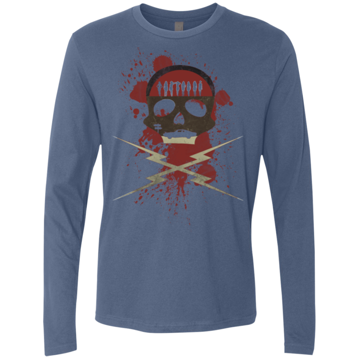 Death Car Men's Premium Long Sleeve