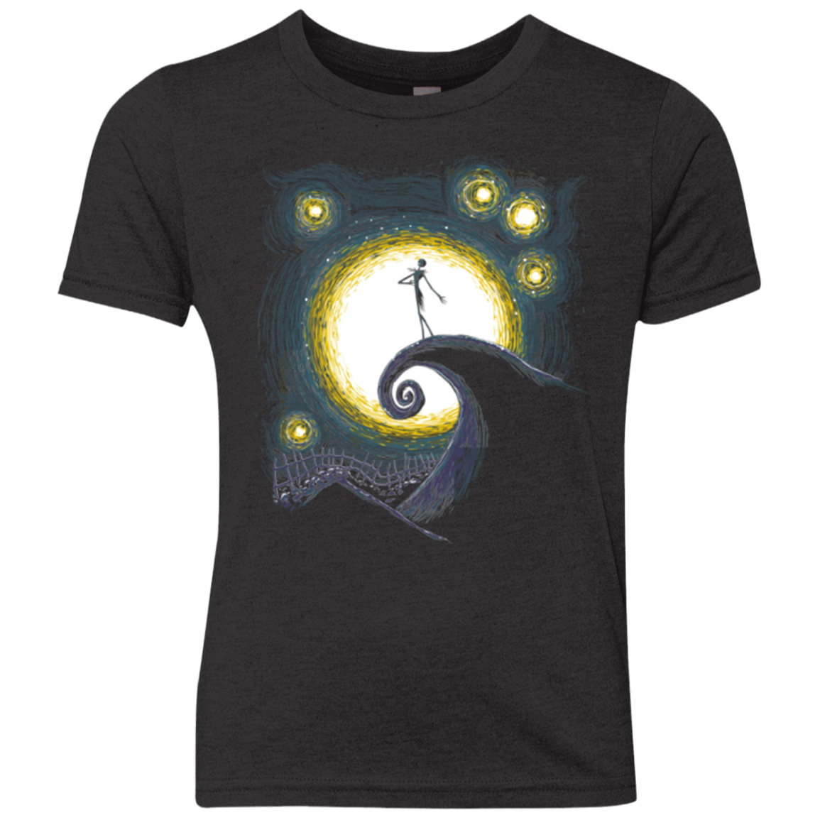 Starry Nightmare Youth Triblend T-Shirt