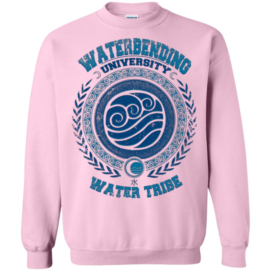 Waterbending University Crewneck Sweatshirt