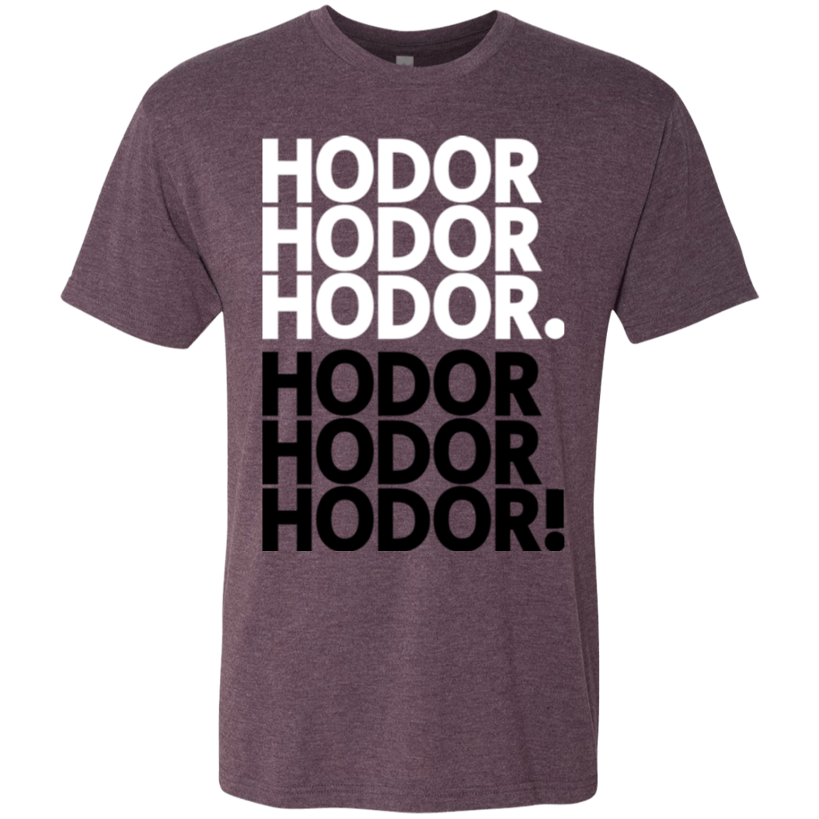 Get over it Hodor Men's Triblend T-Shirt