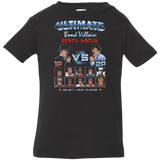 Bond Villain Death Match Infant Premium T-Shirt