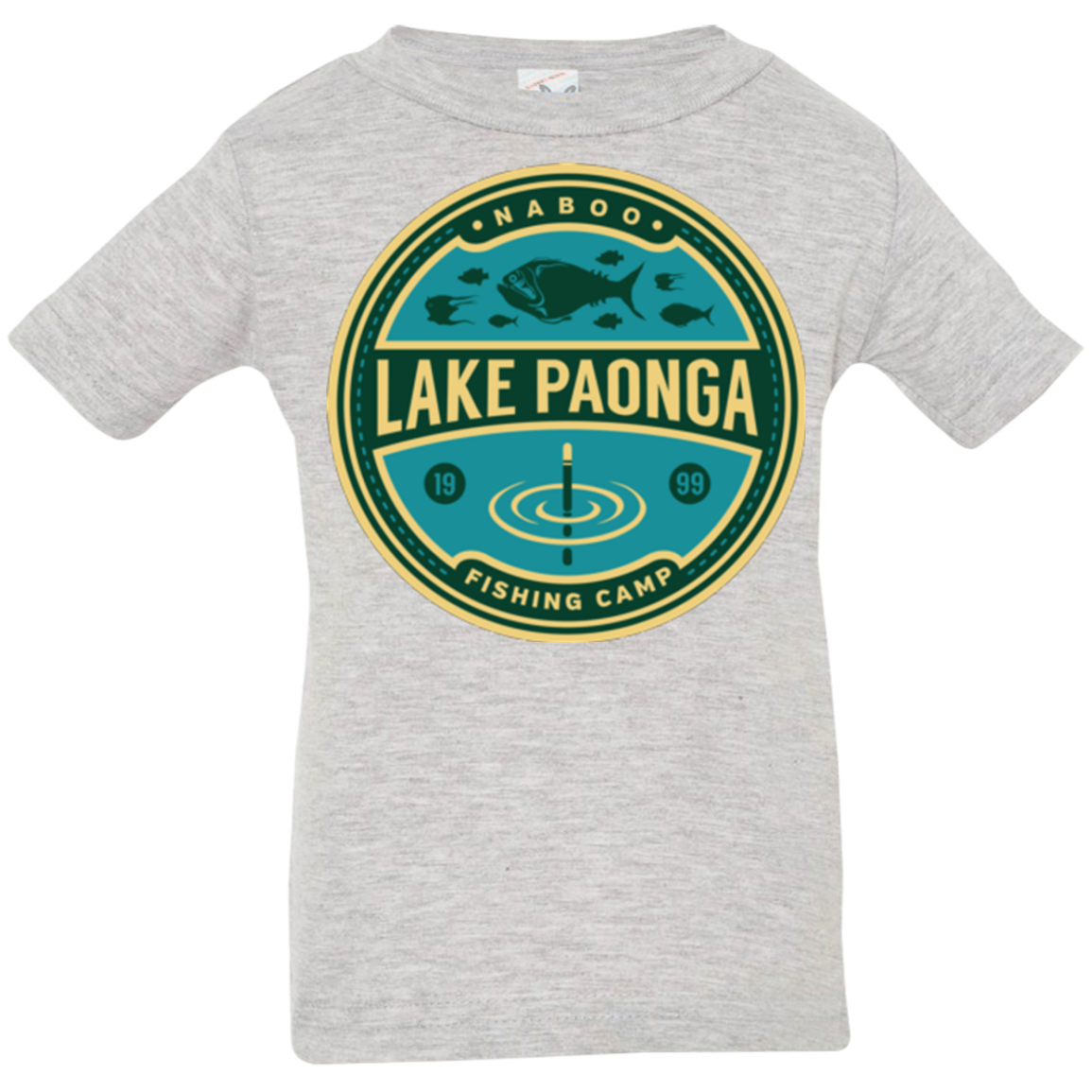 Lake Paonga Fishing Camp Infant PremiumT-Shirt