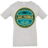 Lake Paonga Fishing Camp Infant PremiumT-Shirt