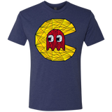 Poly Pac Man Men's Triblend T-Shirt