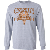 CRASHER Youth Long Sleeve T-Shirt