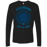 Waterbending University Men's Premium Long Sleeve