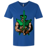 Evil Eye Men's Premium V-Neck